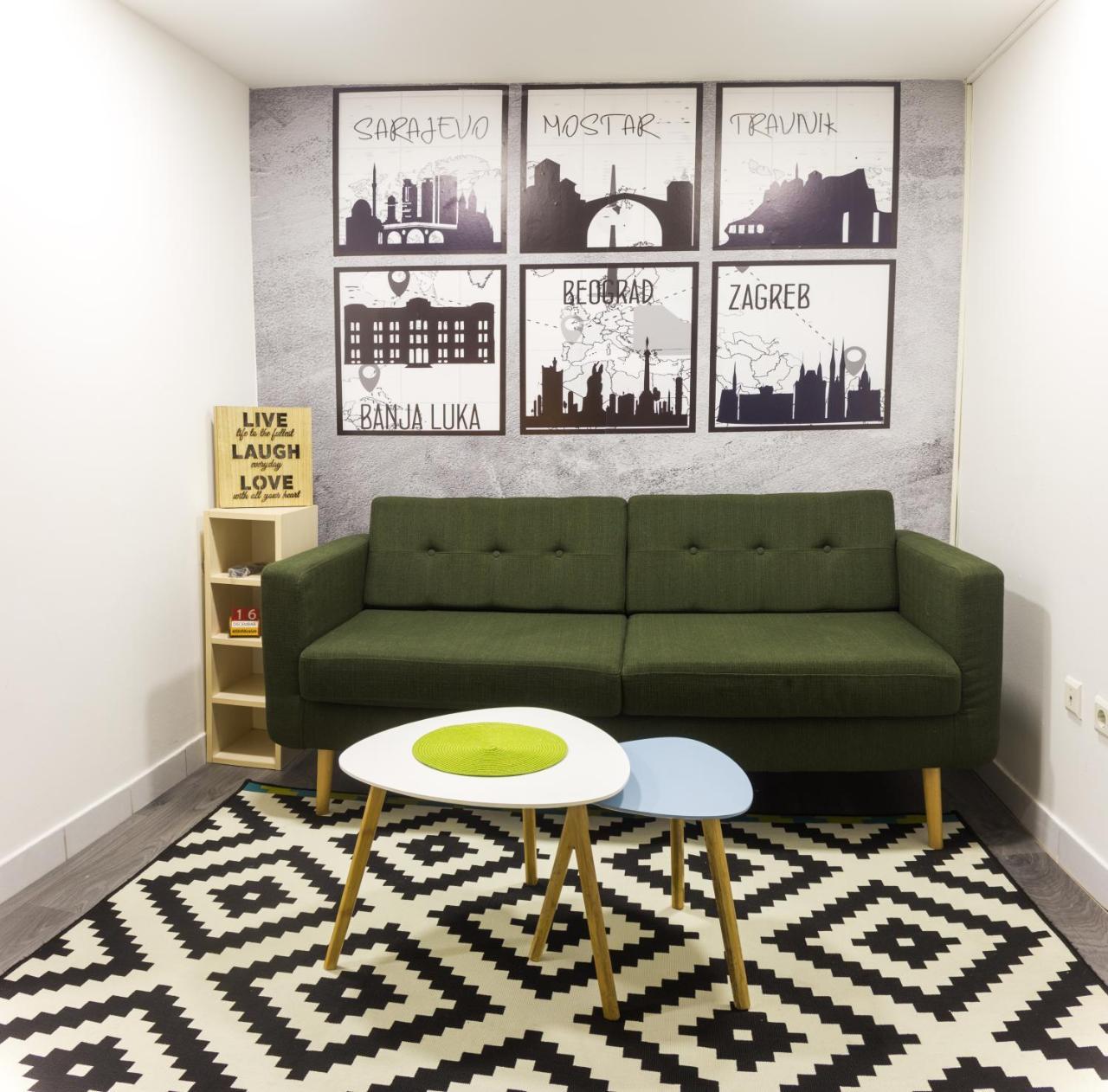 Apartman Freedom ซาราเยโว ภายนอก รูปภาพ